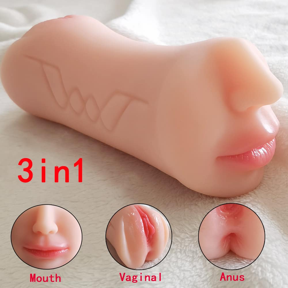 3 in 1 Realistic Onahole