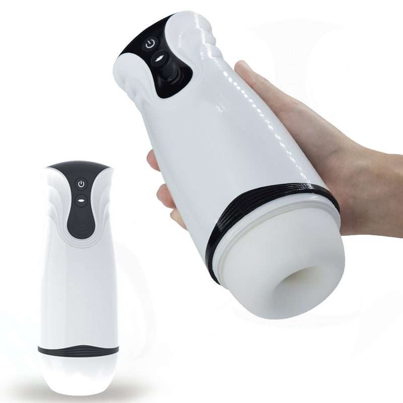 Suction Vibrating Masturbator
